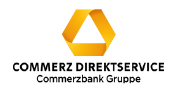 Commerz Direktservice Logo